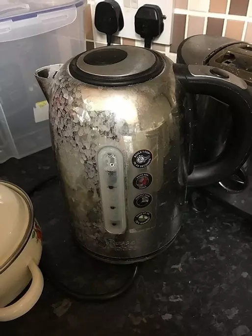 We buy beautiful kettles to compliment our kitchens